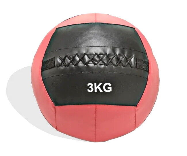 FITNESS DELUXE - Bola Funcional · 3 kg · Vermelha