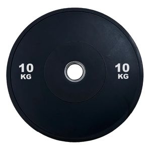 FITNESS DELUXE - Bumper 3.0 em Borracha - Negro