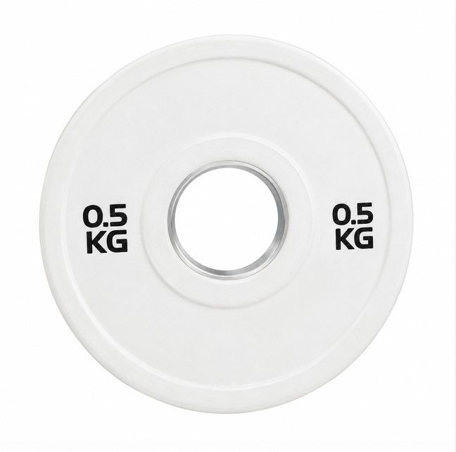 FITNESS DELUXE - Bumper Fracionado · 0,5 kg · Branco