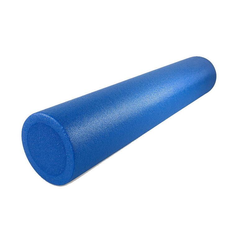 FITNESS DELUXE - Cilindro de Espuma Densa, 90cm · Azul