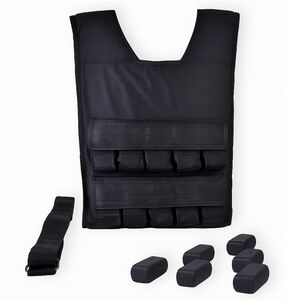 FITNESS DELUXE - Colete c/Peso