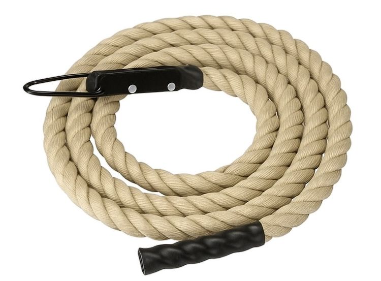 FITNESS DELUXE - Corda de Trepar, 30mm · 5 m
