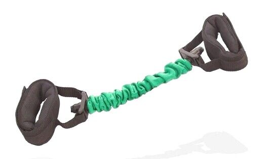 FITNESS DELUXE - Elastico p/ Tornozelo · Ligeiro · Verde