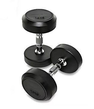 FITNESS DELUXE - Halteres Pro-Style · 2,5 kg