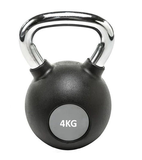 FITNESS DELUXE - Kettlebell Performance Pega em Aço · 4 kg