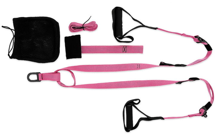 FITNESS DELUXE - Kit Treino em Suspensão · Rosa