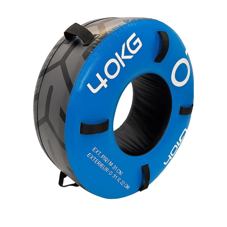 FITNESS DELUXE - Pneu Funcional · 40 kg