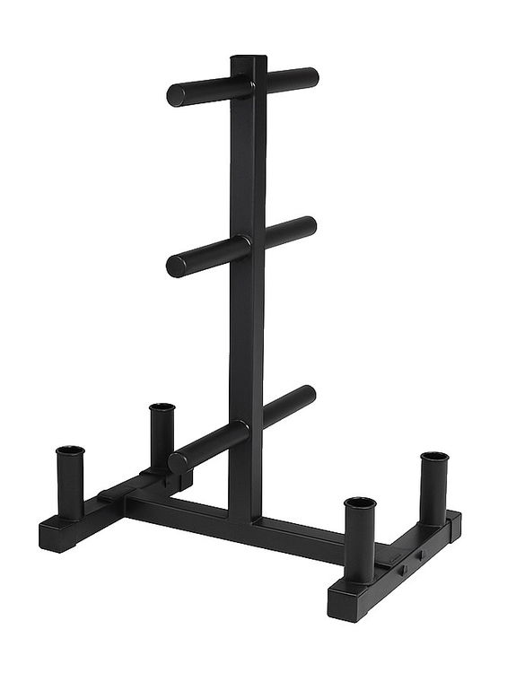 FITNESS DELUXE - Suporte Vertical p/Barras e Discos
