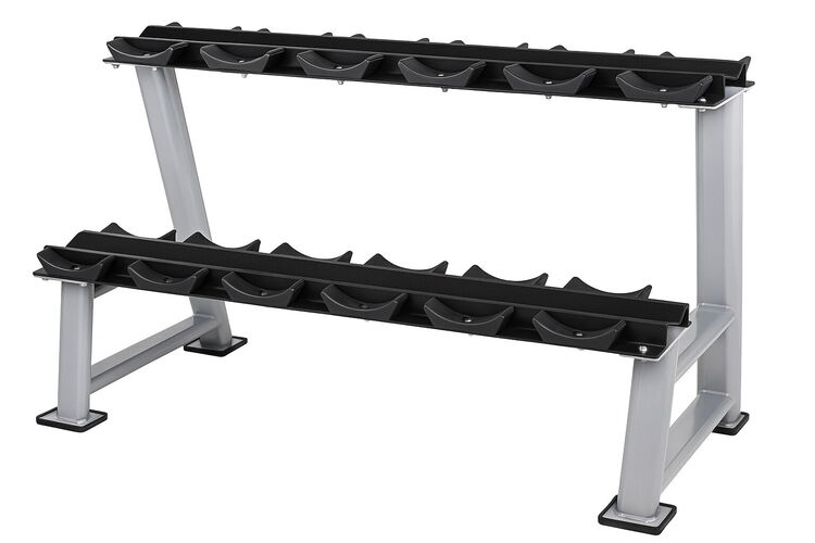 FITNESS DELUXE - Suprte p/ Halteres Redondos, 10p