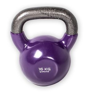 OLIVE - Kettlebell Vinil Pega em Aço