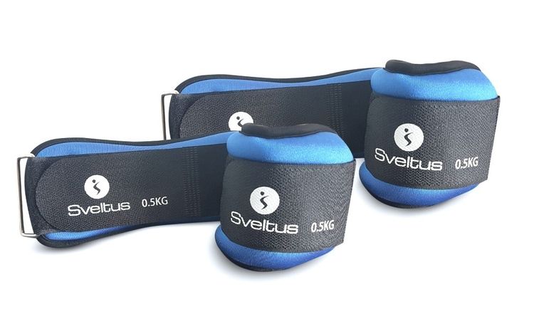SVELTUS - Caneleiras de Elastano c/ Velcro (par) · 0,5 kg