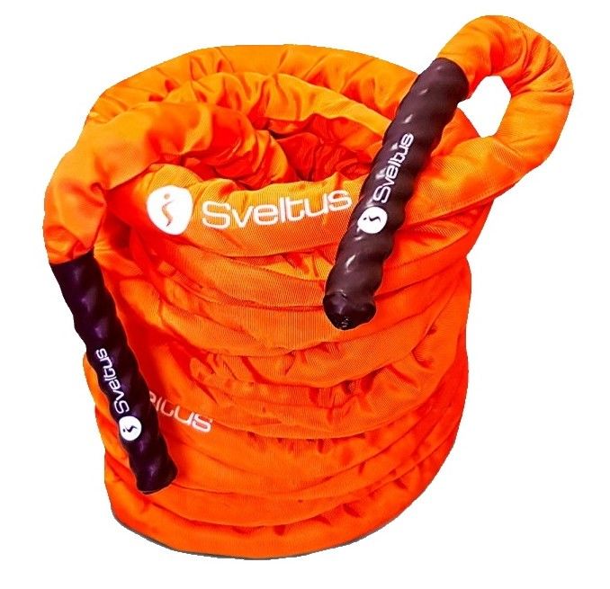SVELTUS - Corda de Combate Revistida, 38mm · 10 m