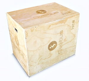 SVELTUS - Pliobox de Madeira50x60x70cm