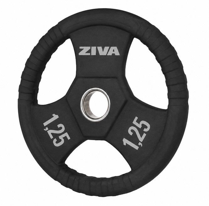 ZIVA PERFORMANCE - Disco Olimpico Borracha · 1,25 kg