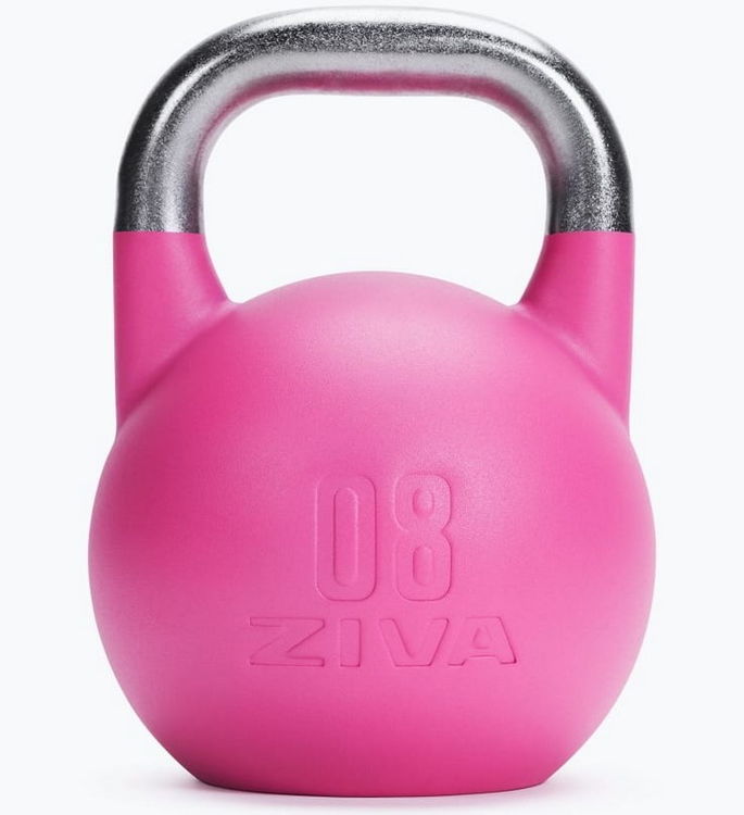 ZIVA PERFORMANCE - Kettlebell de Competição · 8 kg