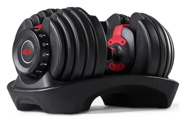 Halteres reguláveis Bowflex de 2 a 24 kg