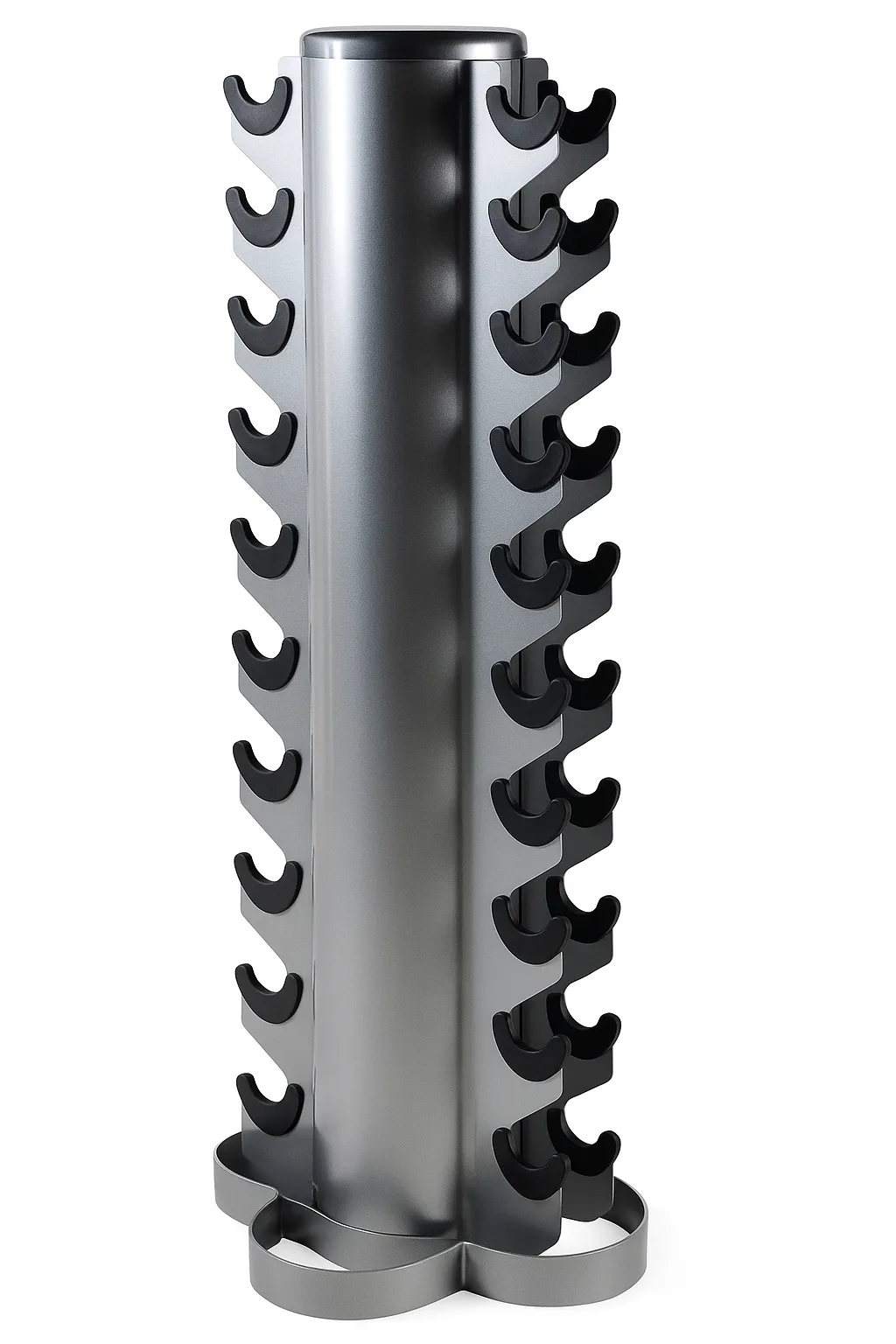 FITNESS DELUXE Suporte Vertical Halteres